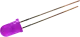 LED5-V-LC - 5mm; violet; 30°