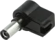 NESJ21W - DC-Jack; angled; 5,5mm; 2,1mm; 9,5mm; 1A
