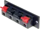 CC-210 - 4x Klemme für Lautsprecherkabel