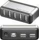 93592 - USB Verteiler zum verbinden von bis zu 7 USB Geräten mit einen USB Anschluss
