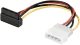 93030 - 4P/S-ATA POWER ADAPTOR 90° up
