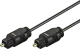 AVK216-050 - Lichtwellenleiterkabel 0,5 m Toslinkstecker > Toslinkstecker • 2,2 mm