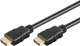 HDMI.HE020.010 - High Speed HDMI with Ethernet 1,0 Meter HDMI A-Stecker>HDMI A-Stecker G