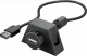 93351 - USB 2.0 Hi-Speed-Verlängerungskabel mit Montagehalterung, schwarz