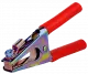 ZAC-MAXCUT-R - Krokodil-Klemme 500A rot Stellbereich: max45mm