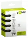 51043 - Reiseadapter-Set; 4-teilig für Geräte mit Euro-Stecker