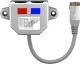 68911 - CAT T-Adapter 1:1 1 x RJ45-Stecker > 2 x RJ45-Buchse