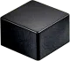 B32-1210 - Kappe für Taster B3F + B3W 9x9mm schwarz