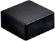 B32-1310 - Kappe für Taster B3F + B3W 12x12mm schwarz