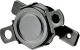 2455R-01000096 - Bimetallthermostat 10A/AC250V, Bereich 140°C/115°C