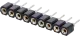 BL1X09PF - Präzisionsbuchsenleiste Einreihig 9 polig gerade RM2.54