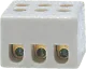 SI-ZPA3-2.5 - Schraubklemme dreipolig 4,5mm ; 500V; 24A keramisch