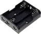 BH-331P - Battery Holder 3xMignon AA PCB Pins