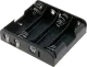 SN342 - Batteriehalter 4xMignon AA Lötfahnen