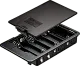 SBH-361A - Battery holder 6x mignon AA closed housing
