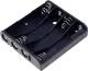 BH-441P - Battery holder , 4x micro