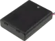SBH-441A - Battery holder 4x micro AAA housing (Screwed)