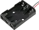 BH-431-1A - Battery holder 3x micro AAA with cable