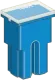JAPVAL-F-100A - Fuse: automotive JapVal Female 100A 32V blue
