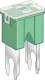 JAPVAL-M-40A - Fuse: automotive JapVal Male 40A 32V green