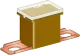 JAPVAL-M48-70A - Fuse: automotive JapVal Bent CS Male 70A 32V brown
