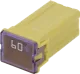 JAPVAL-MF14-60A - KFZ-Sicherung JapVal Female J Case 32V 60A gelb