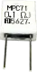 MPC710R15K - Metal Band Resistor MPC71 5W 10% 0R15 P9mm