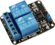 RM-2X05V - 2-Kanal Relais-Platine 5VDC für Arduino PIC ARM DSP AVR