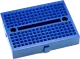 SYB-170-BL - 170 Kontakte Mini Breadboard in blau