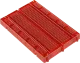 SYB-170-R - 170 Kontakte Mini Breadboard in rot