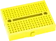 SYB-170-GB - 170 Kontakte Mini Breadboard in gelb