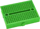 SYB-170-GN - 170 Pin Mini Breadboard in green