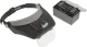 NB-HDLUP-35 - Binocular magnifier; Magnification: x1.2÷x3.5; 2 LEDs