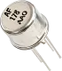AF178 - GE- Transistor 25V 10mA 75mW 180MHz VHF TO72-4