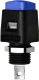 ESD498/BL - Quick Release Terminal 16A Tab 6,3mm blue