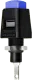 ESD6554/BL - Quick Release Terminal 5A Tab 2,8mm blue