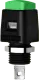 ESD498/GN - Quick Release Terminal 16A Tab 6,3mm green
