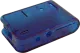 1593HAMPITBU - Raspberry Pi Gehäuse transparent blau