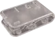 1593HAMPICLR - Raspberry Pi Gehäuse klar 1593HAMPICLR : Hammond