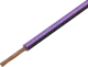 FLRY-B0.75-SW/VI - Automotive cable FLRY-B PVC 60V 0,75mm² black/violett 1m