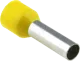 TUL-RI-06012 - Core ferrule 6mm² insulated yellow