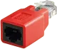 68912 - CAT5 Adapter Cross over M/F