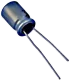 UKT1E221MPD - Elko 220uF 25V 8x11,5mm RM3,5 1000h 105°C