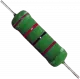 SUP05-006R2 - SUPERES Resistor 6R2 5W 1% 6,5 x 19mm L