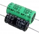 JBPC-3,30 - El-cap 3,30uF 100VDC 10% 85°C 8x18mm axial
