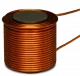 000-2060 - Iron Core Coil 2.200mH ±3% 0.400R Ø34 H:35mm wire 1.0mm AWG18