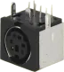 4850.2610 - Socket DIN mini 6 Pins shielded