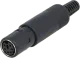 MDC-106 - Buchse DIN mini 6 Stifte Löten für Kabel gerade