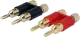 30.4070-02 - Zweifach Bananenstecker-/Buchsen bis 10mm²