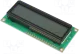 RC1602B - LCD-Display; alphanumerisch; STN Positive; 16x2; grün; LED;